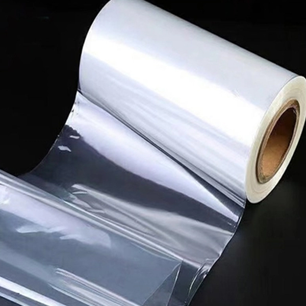 Vochtbestendige transparante glanzende centerfold polyolefine krimpfolie voor verpakking