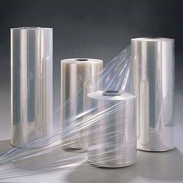 Dikte 15 micron Centrumgevouwen POF-krimpfoliemateriaal voor wasdroger