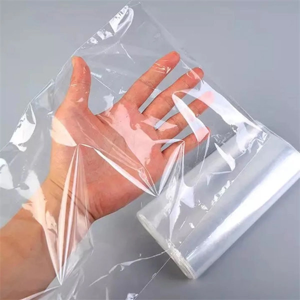 V-vouwtype Verpakkingsmateriaal Plastic film Doorzichtige krimpfolie POF voor het verpakken van huishoudelijk essentieel