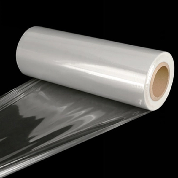 Doorzichtige 75 gauge centerfold POF warmte-thermisch krimpbare filmrol polyolefine plastic folie voor krimpverpakking
