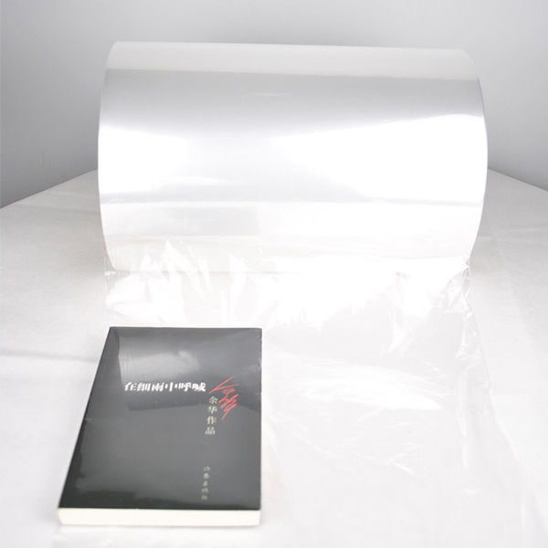 Blaasgieten 60 gauge / 75 gauge / 100 gauge polyolefine krimpfolierol voor tijdschrift