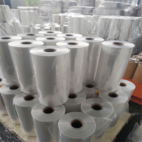Uitstekende krimpeigenschappen 12μM 15μM 19μM 25μM 30μM POF Intrekbare film Polyolefine krimpfolierol voor draad