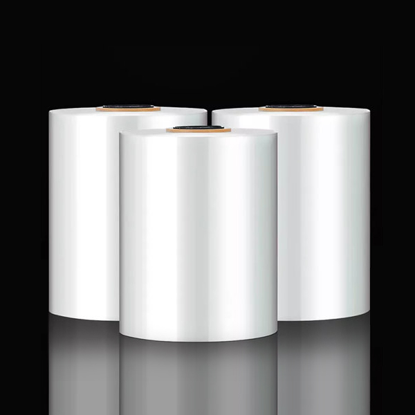 Hoge transparantie, hoge krimpverhouding Half buisvormige POF-plastic film voor boek